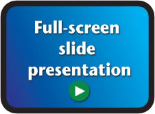 full-screen slide presentation